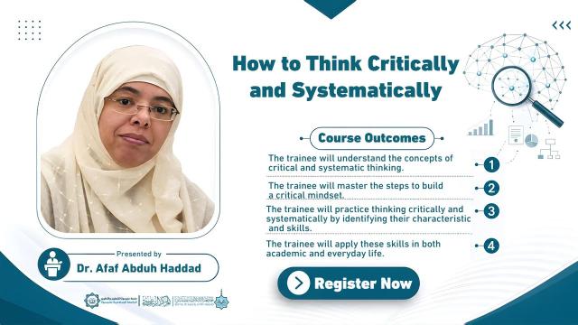 How to Think Critically and Systematically