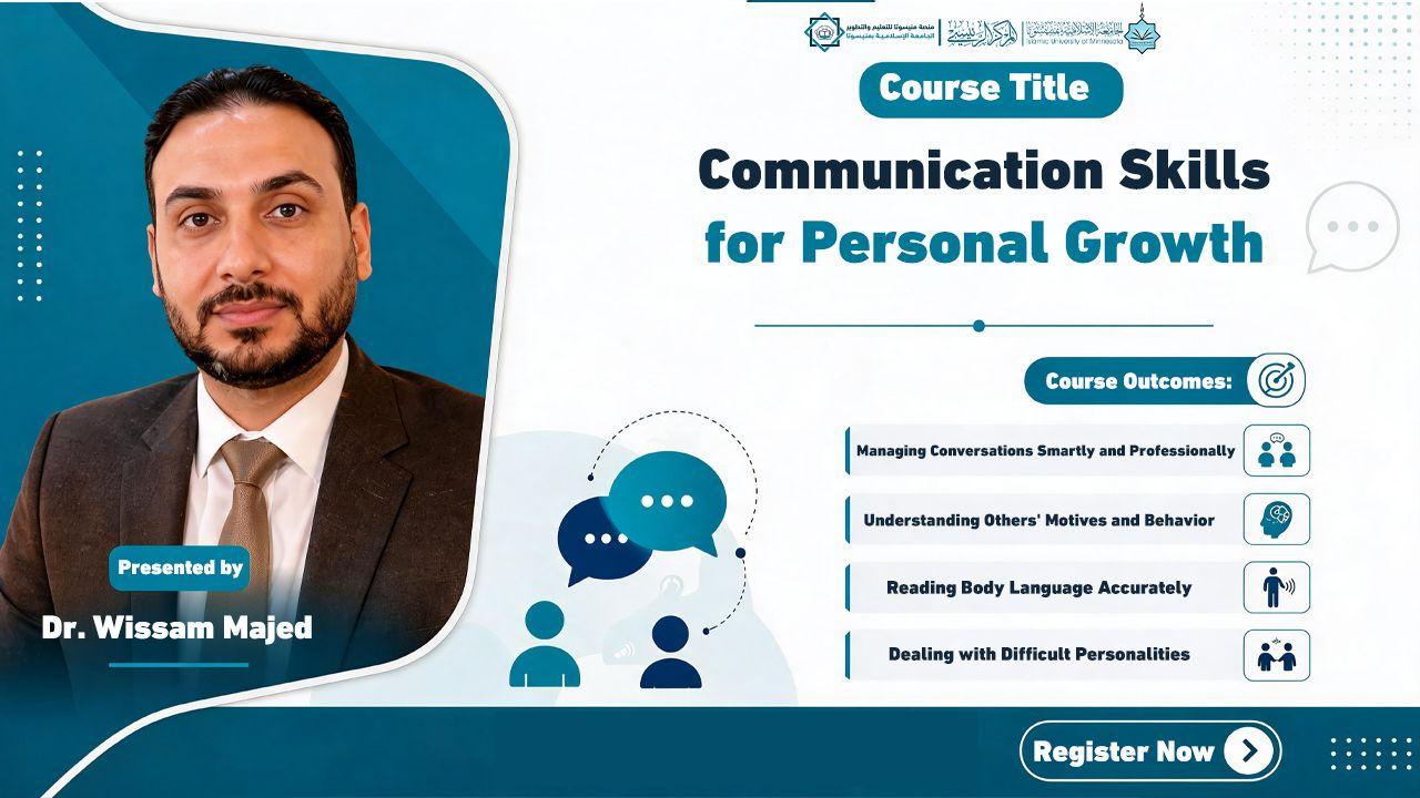 Communication Skills for Personal Growth