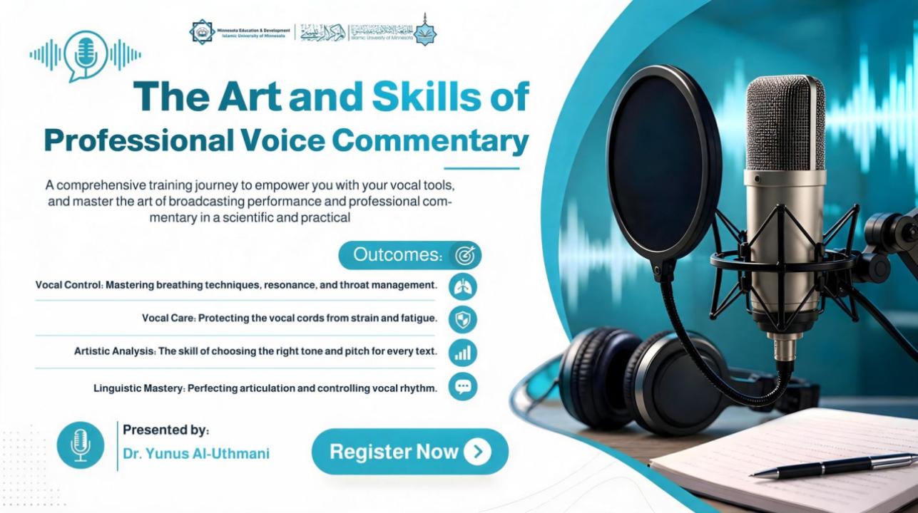 Art and Skills of Professional Voiceover
