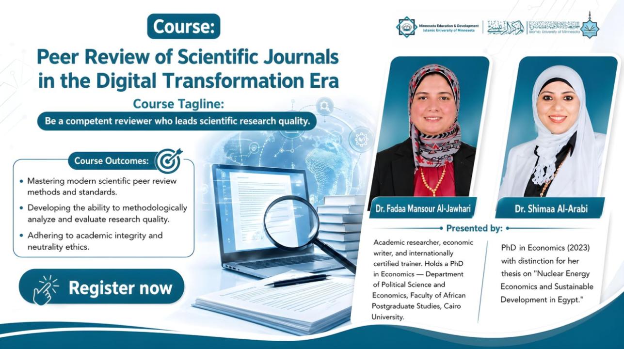 Peer Review of Academic Journals in the Age of Globalization and Digital Transformation