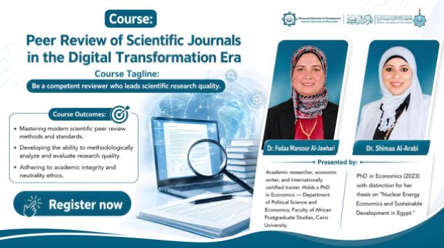 Peer Review of Academic Journals in the Age of Globalization and Digital Transformation