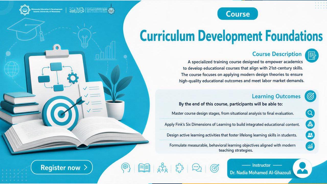 Foundations of Curriculum Development