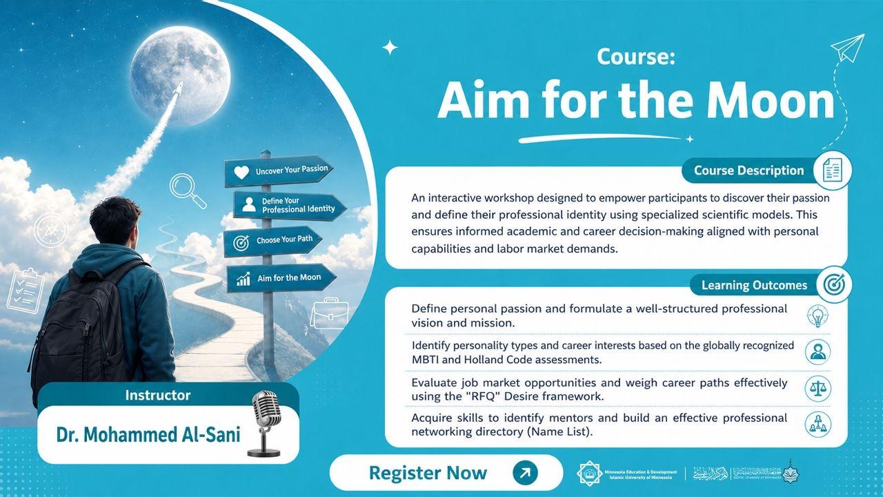 Aim for the Moon