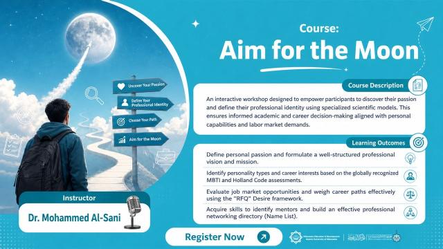 Aim for the Moon