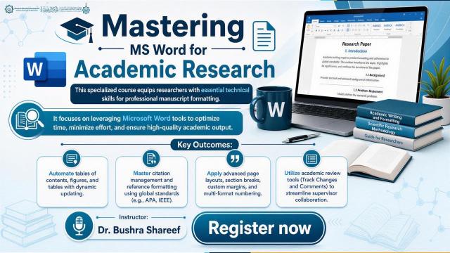 Your Path to Professional Formatting in MS WORD for Scientific Research