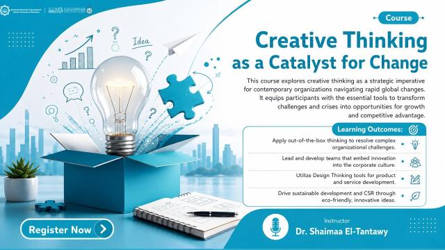 Creative Thinking as a Tool for Facilitating Change