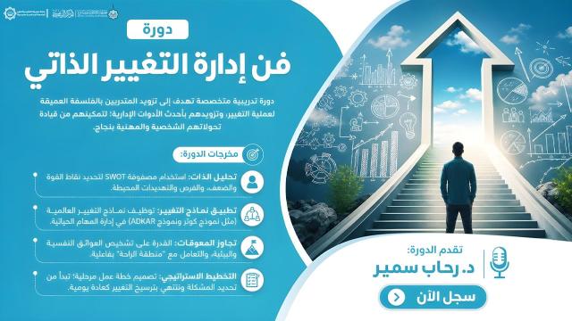 فن إدارة تغيير الذات