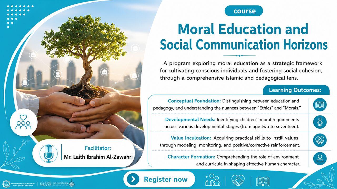 Moral Education and the Horizon of Social Communication.