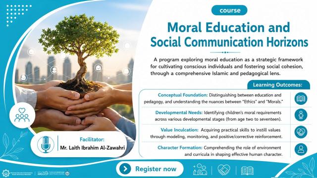 Moral Education and the Horizon of Social Communication.
