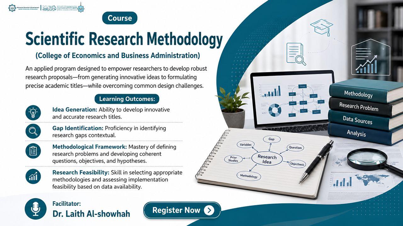 Scientific Research for the College of Economics and Business