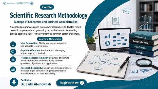 Scientific Research for the College of Economics and Business