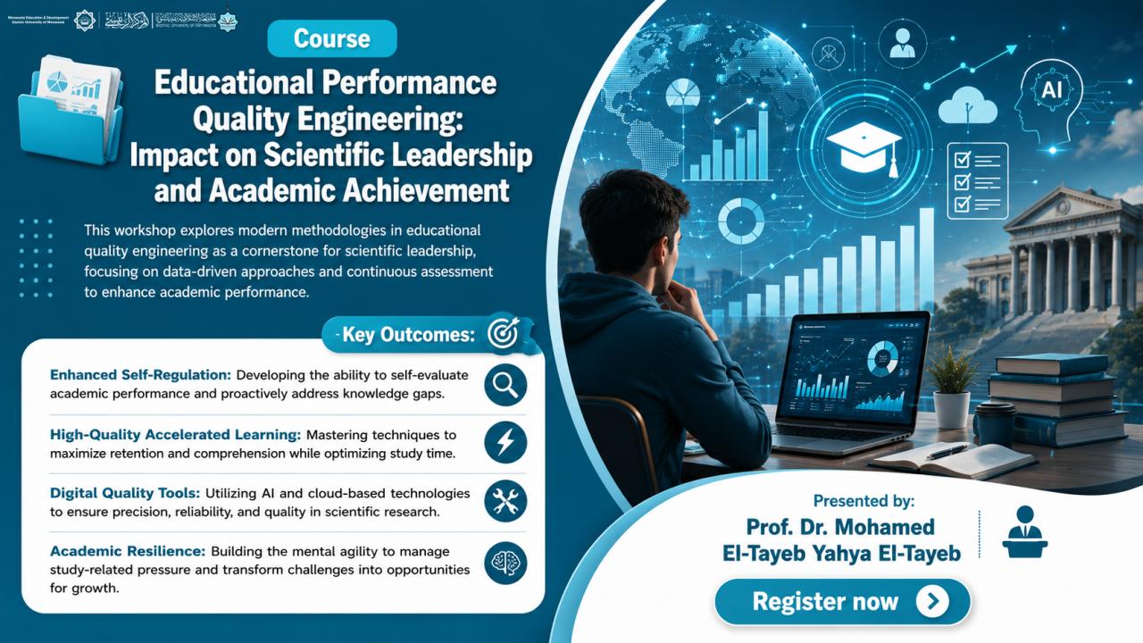 Engineering the Quality of Educational Performance and Its Impact on Scientific Leadership and Academic Achievement