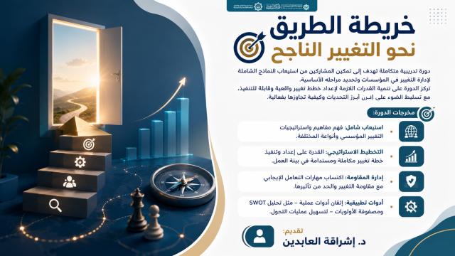 خريطة الطريق نحو التغيير الناجح