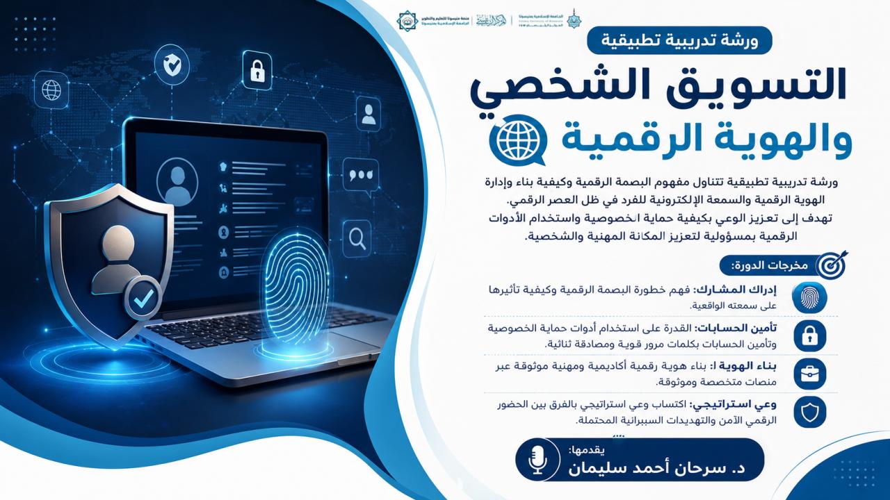 التسويق الشخصي والهوية الرقمية.