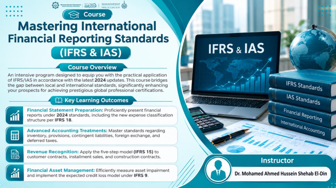 International Financial Reporting Standards (IFRS) and International Accounting Standards (IAS)