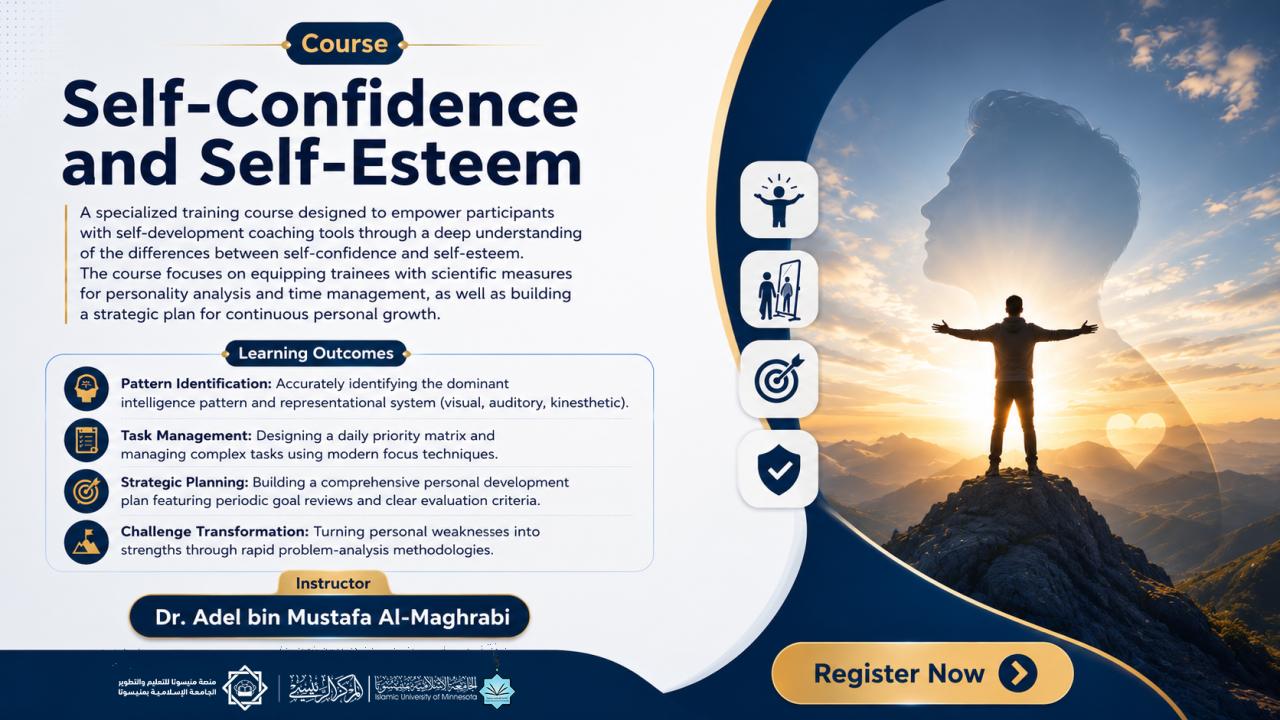 Self-Confidence and Self-Esteem