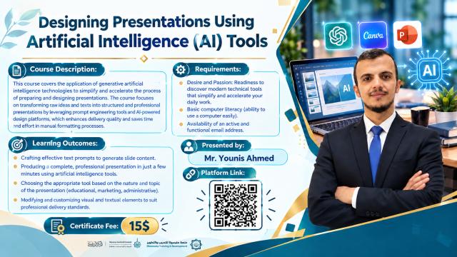 Designing Presentations Using Artificial Intelligence (AI) Tools